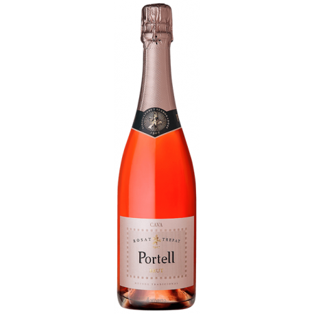 CAVA PORTELL BRUT ROSE